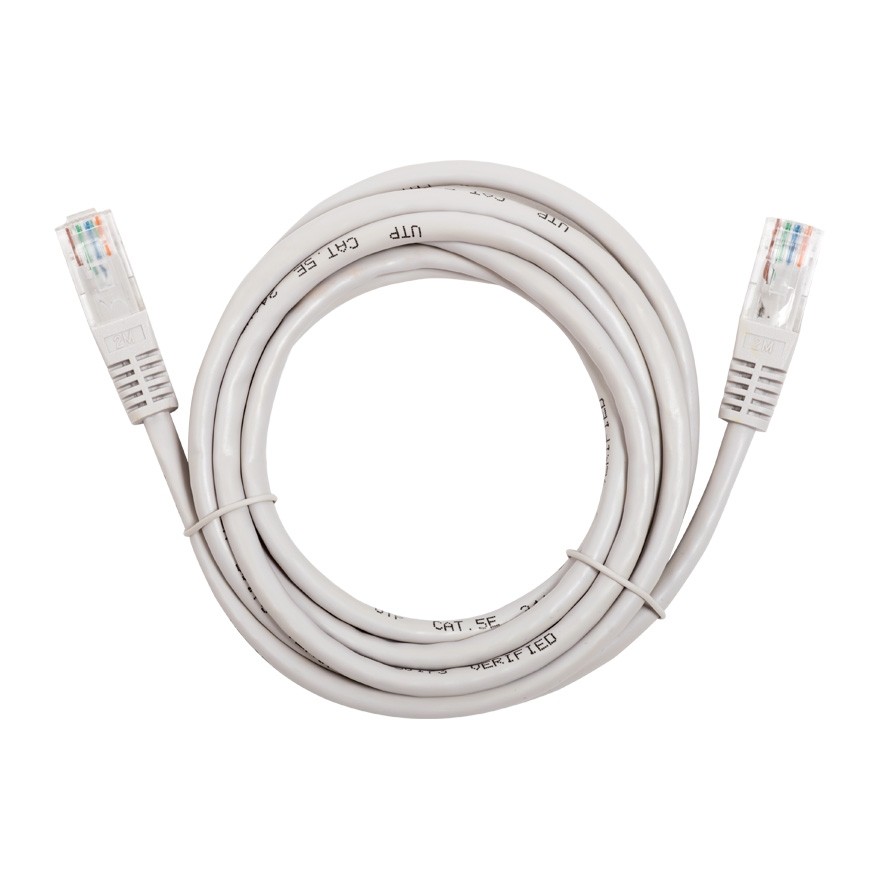 LAN кабель патч-корд Категория 5E серый, 10м