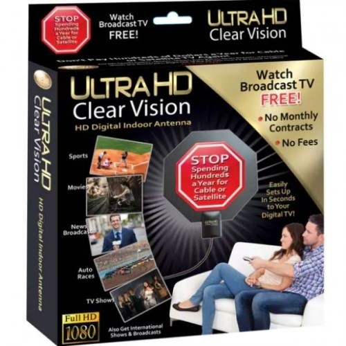 Цифровая антенна Ultra HD Clear Vision